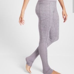 Athleta Exhale Stash Pocket Heel Tights